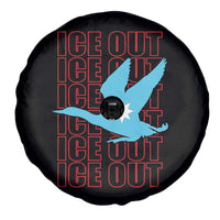 Minnesota Anti ICE Immigration Protest Spare Tire Cover Ice Out