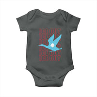 Minnesota Anti ICE Immigration Protest Baby Onesie Ice Out