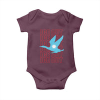 Minnesota Anti ICE Immigration Protest Baby Onesie Ice Out