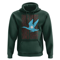 Minnesota Anti ICE Immigration Protest Hoodie Ice Out