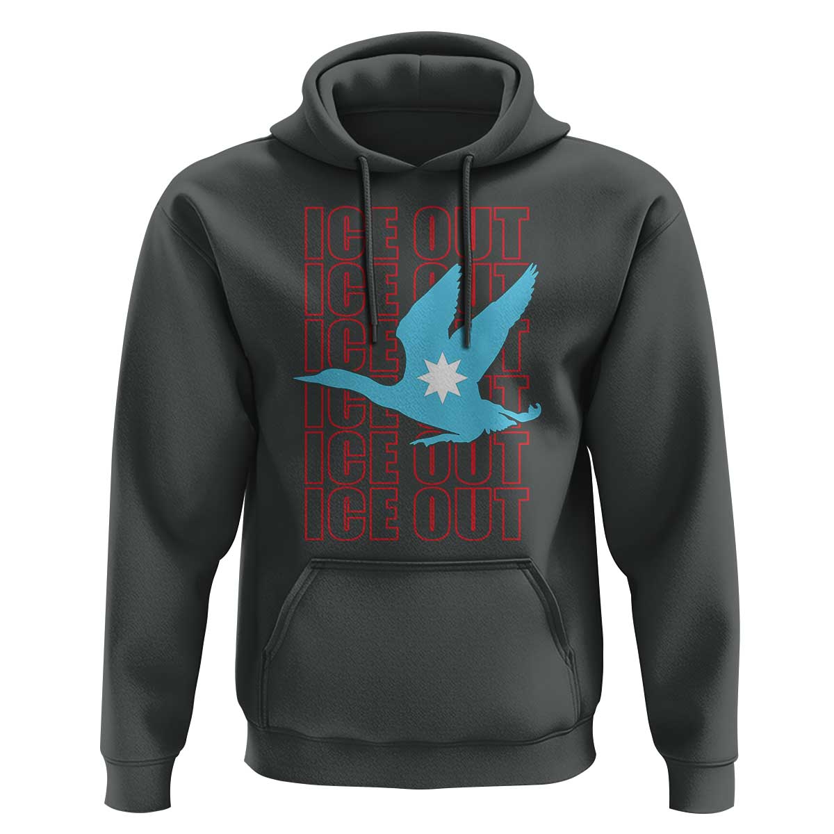 Minnesota Anti ICE Immigration Protest Hoodie Ice Out