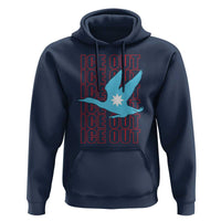Minnesota Anti ICE Immigration Protest Hoodie Ice Out