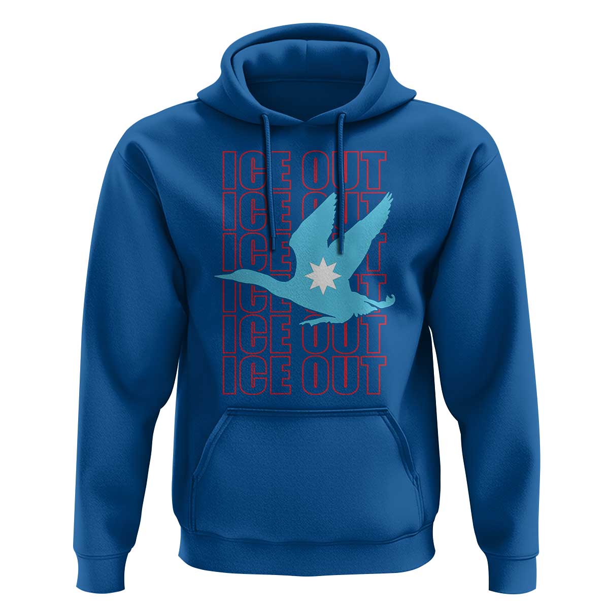 Minnesota Anti ICE Immigration Protest Hoodie Ice Out