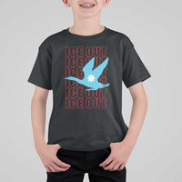 Minnesota Anti ICE Immigration Protest T Shirt For Kid Ice Out