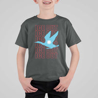 Minnesota Anti ICE Immigration Protest T Shirt For Kid Ice Out