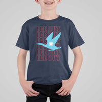 Minnesota Anti ICE Immigration Protest T Shirt For Kid Ice Out