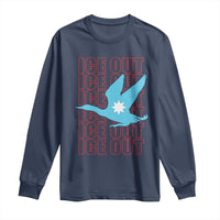 Minnesota Anti ICE Immigration Protest Long Sleeve Shirt Ice Out