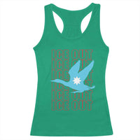 Minnesota Anti ICE Immigration Protest Racerback Tank Top Ice Out