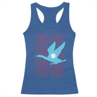 Minnesota Anti ICE Immigration Protest Racerback Tank Top Ice Out