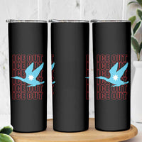 Minnesota Anti ICE Immigration Protest Skinny Tumbler Ice Out