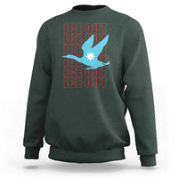 Minnesota Anti ICE Immigration Protest Sweatshirt Ice Out