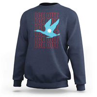 Minnesota Anti ICE Immigration Protest Sweatshirt Ice Out