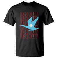 Minnesota Anti ICE Immigration Protest T Shirt Ice Out