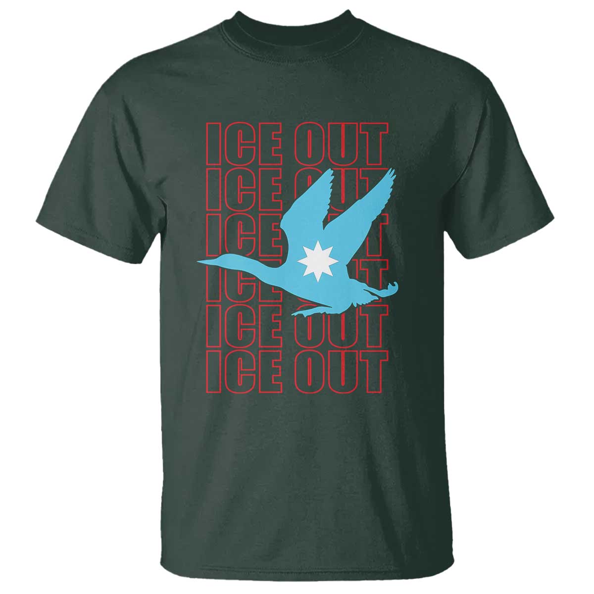 Minnesota Anti ICE Immigration Protest T Shirt Ice Out