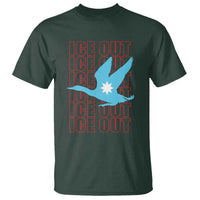 Minnesota Anti ICE Immigration Protest T Shirt Ice Out