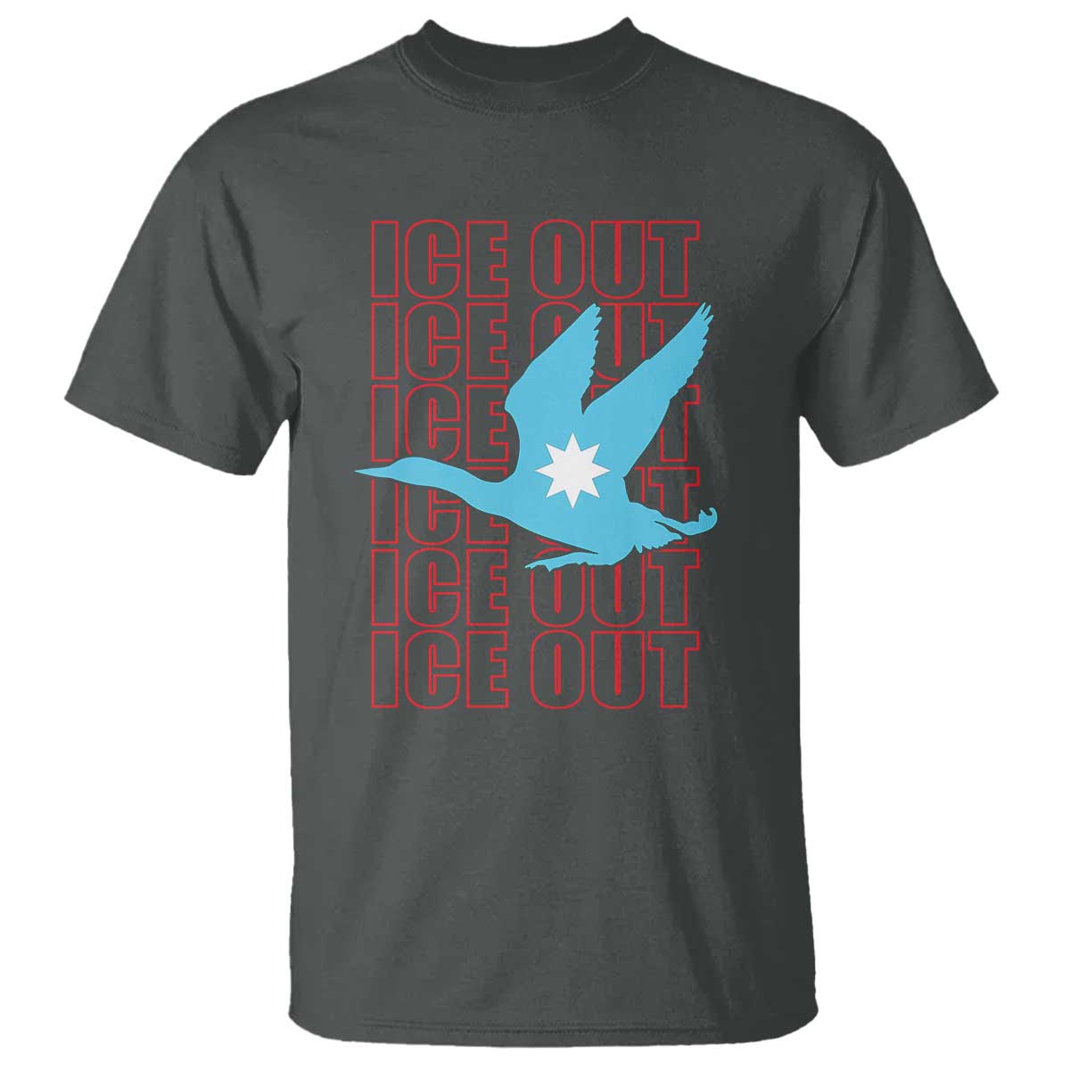 Minnesota Anti ICE Immigration Protest T Shirt Ice Out