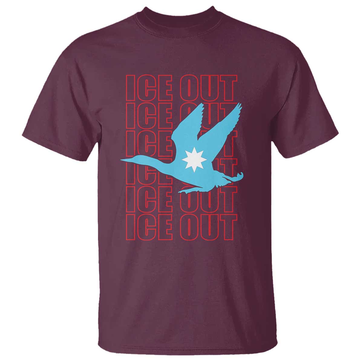 Minnesota Anti ICE Immigration Protest T Shirt Ice Out