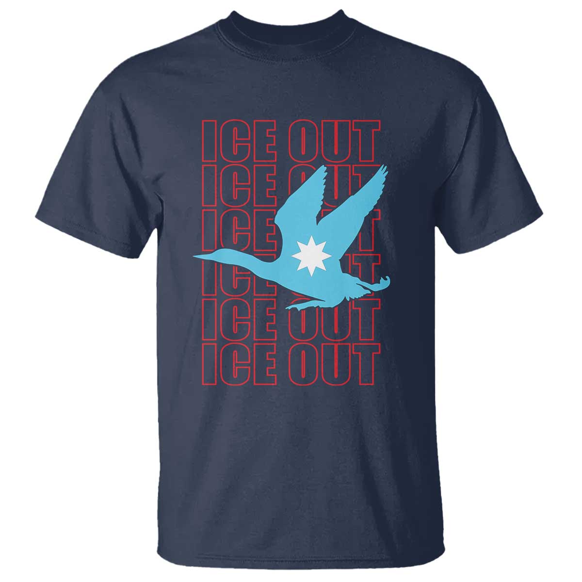 Minnesota Anti ICE Immigration Protest T Shirt Ice Out