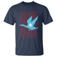 Minnesota Anti ICE Immigration Protest T Shirt Ice Out