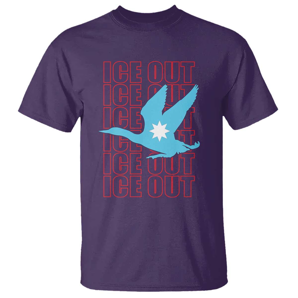 Minnesota Anti ICE Immigration Protest T Shirt Ice Out
