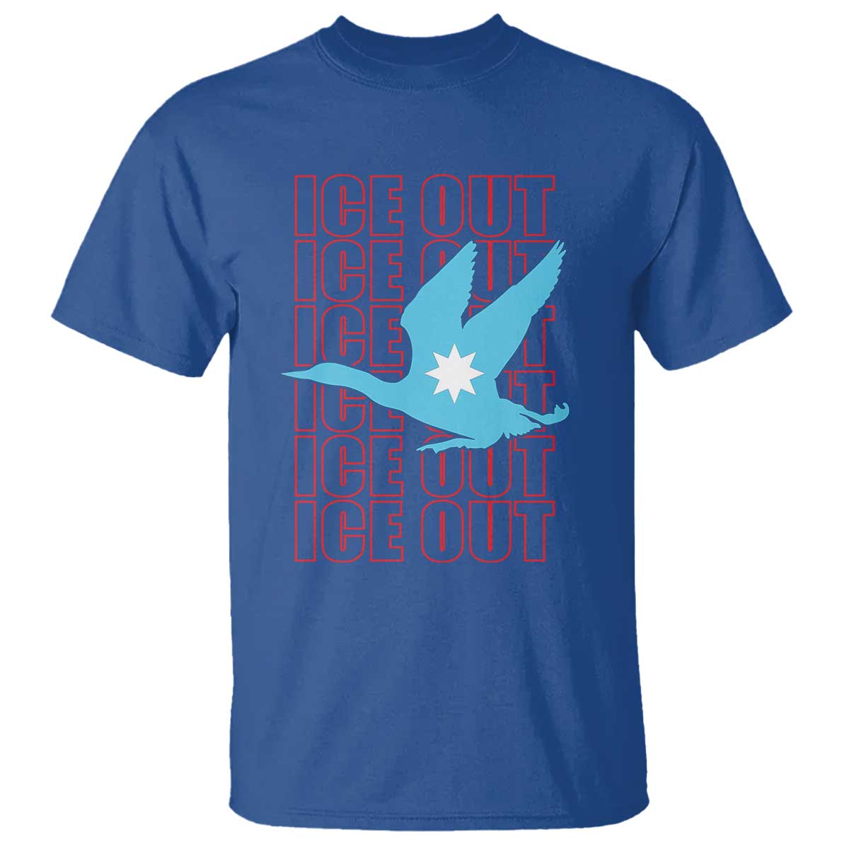 Minnesota Anti ICE Immigration Protest T Shirt Ice Out