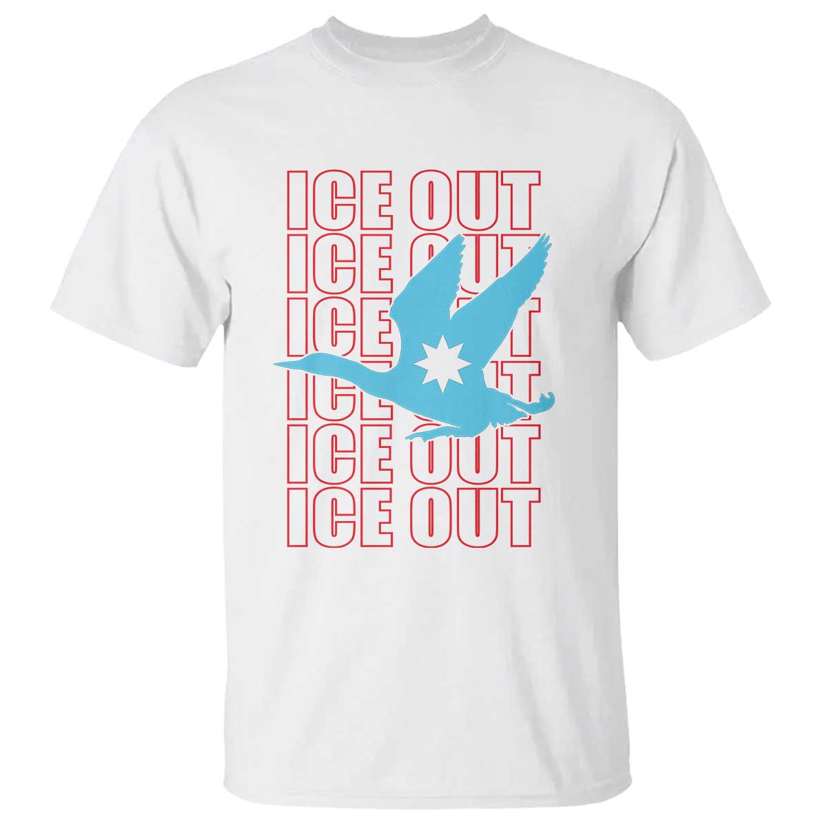 Minnesota Anti ICE Immigration Protest T Shirt Ice Out