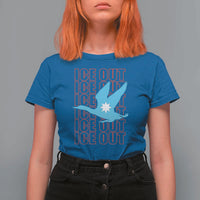 Minnesota Anti ICE Immigration Protest T Shirt For Women Ice Out