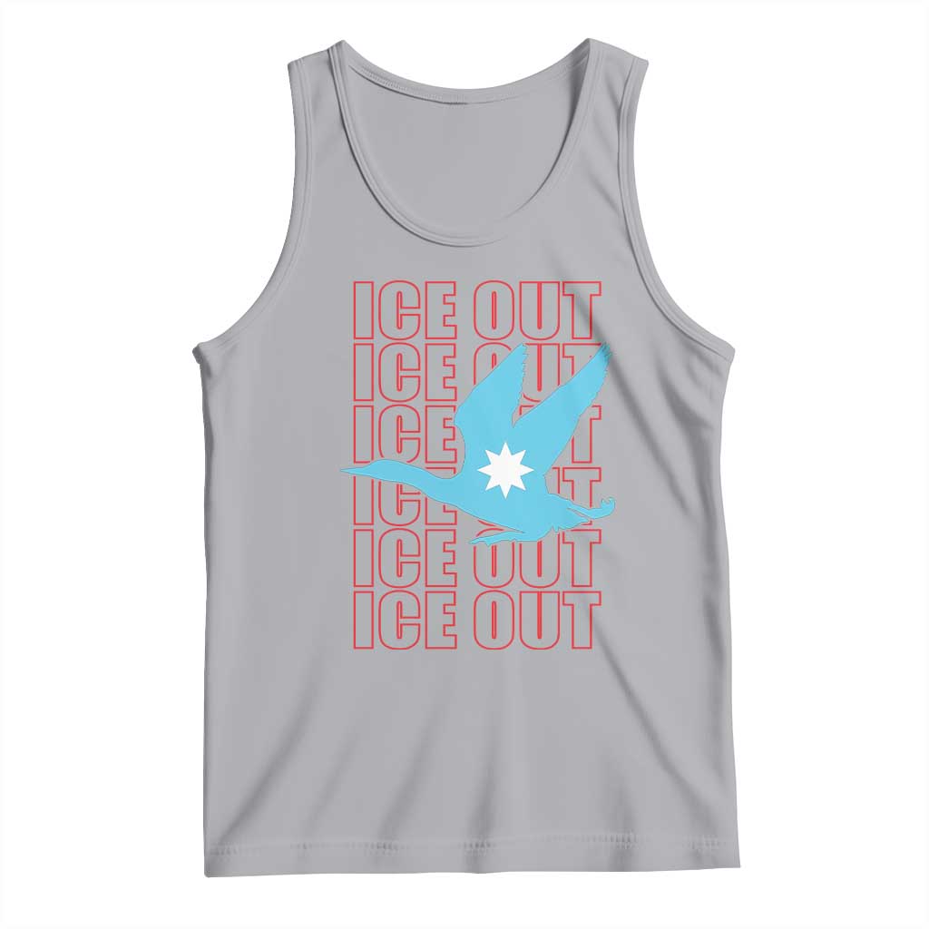 Minnesota Anti ICE Immigration Protest Tank Top Ice Out