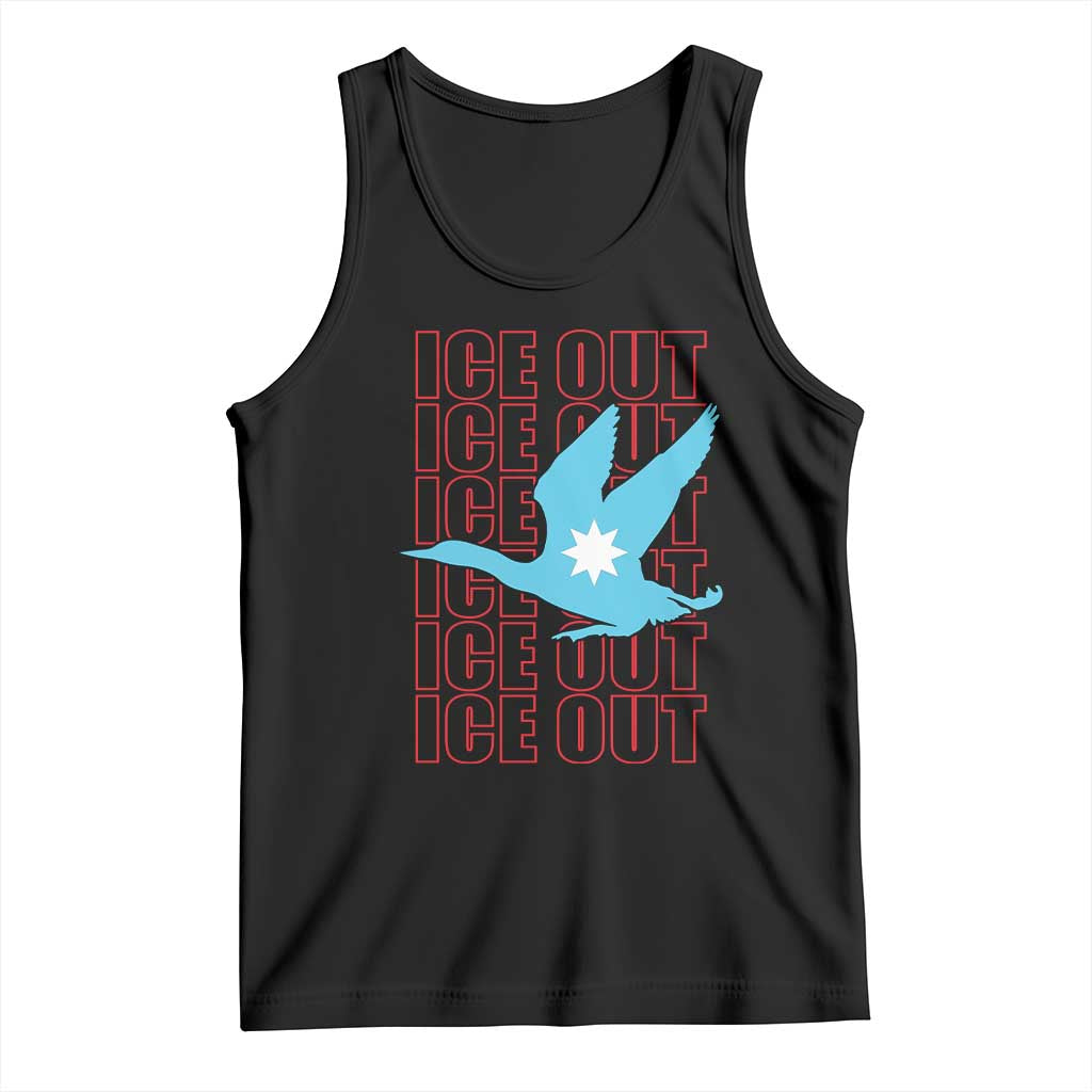 Minnesota Anti ICE Immigration Protest Tank Top Ice Out