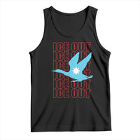 Minnesota Anti ICE Immigration Protest Tank Top Ice Out
