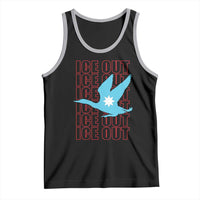 Minnesota Anti ICE Immigration Protest Tank Top Ice Out