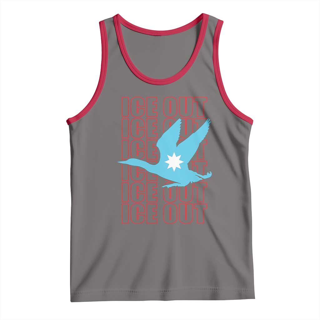 Minnesota Anti ICE Immigration Protest Tank Top Ice Out