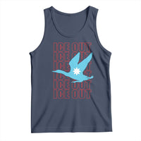 Minnesota Anti ICE Immigration Protest Tank Top Ice Out