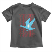 Minnesota Anti ICE Immigration Protest Toddler T Shirt Ice Out