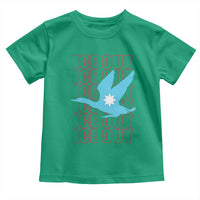 Minnesota Anti ICE Immigration Protest Toddler T Shirt Ice Out