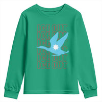 Minnesota Anti ICE Immigration Protest Youth Sweatshirt Ice Out