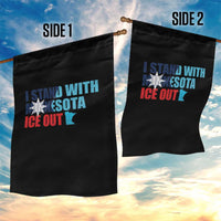 I Stand With Minnesota Garden Flag Minnesota Resist Anti ICE Immigration Protest