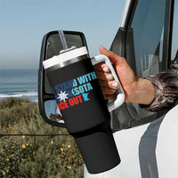 I Stand With Minnesota Tumbler With Handle Minnesota Resist Anti ICE Immigration Protest