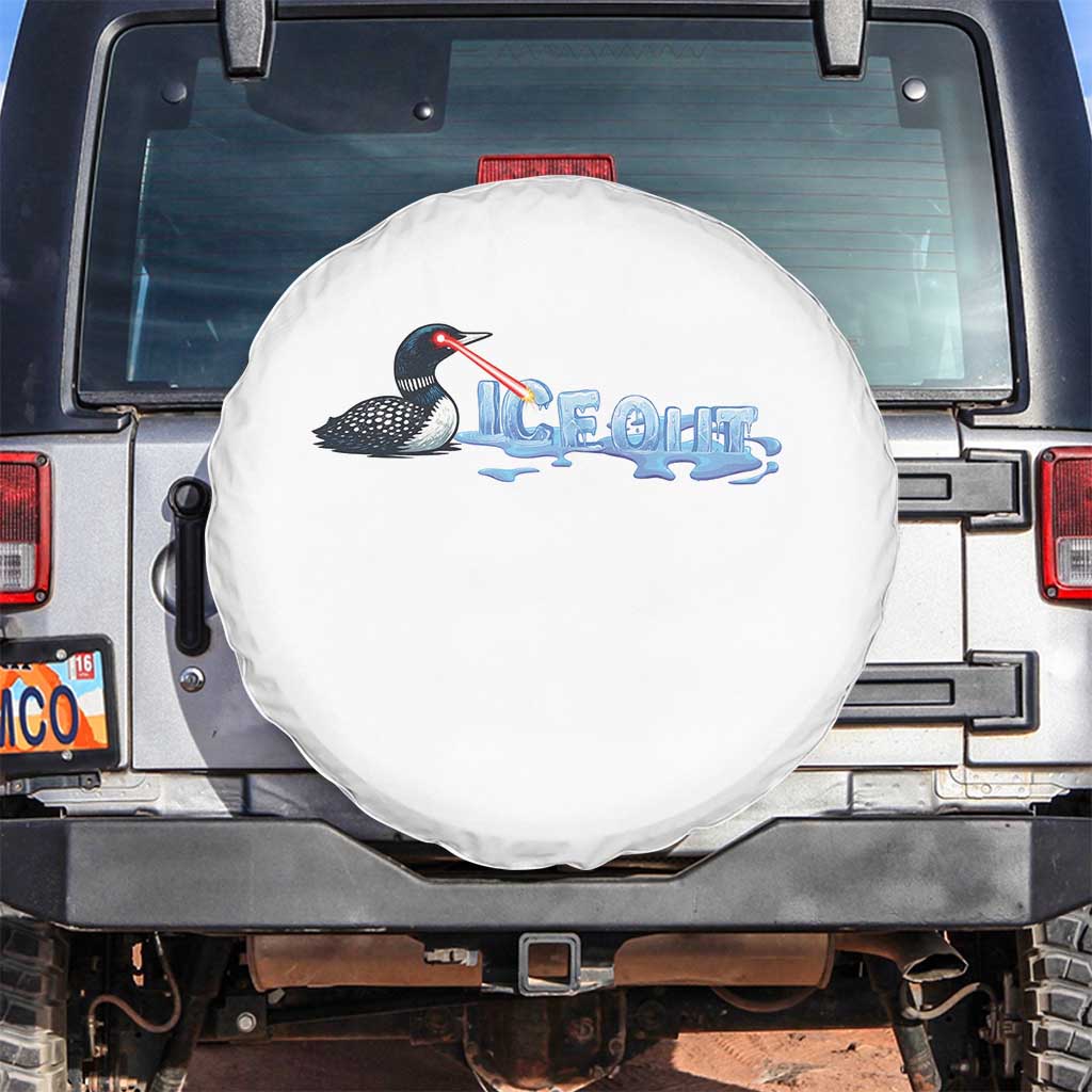 Ice Out Spare Tire Cover Minnesota Resist Anti ICE Immigration Protest
