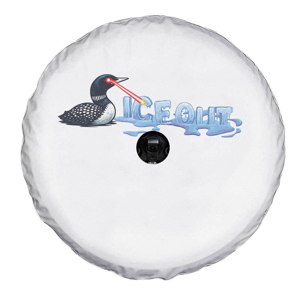 Ice Out Spare Tire Cover Minnesota Resist Anti ICE Immigration Protest