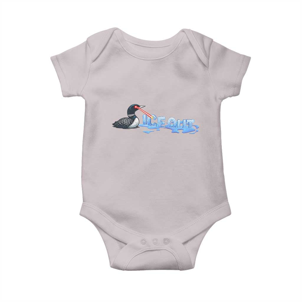 Ice Out Baby Onesie Minnesota Resist Anti ICE Immigration Protest
