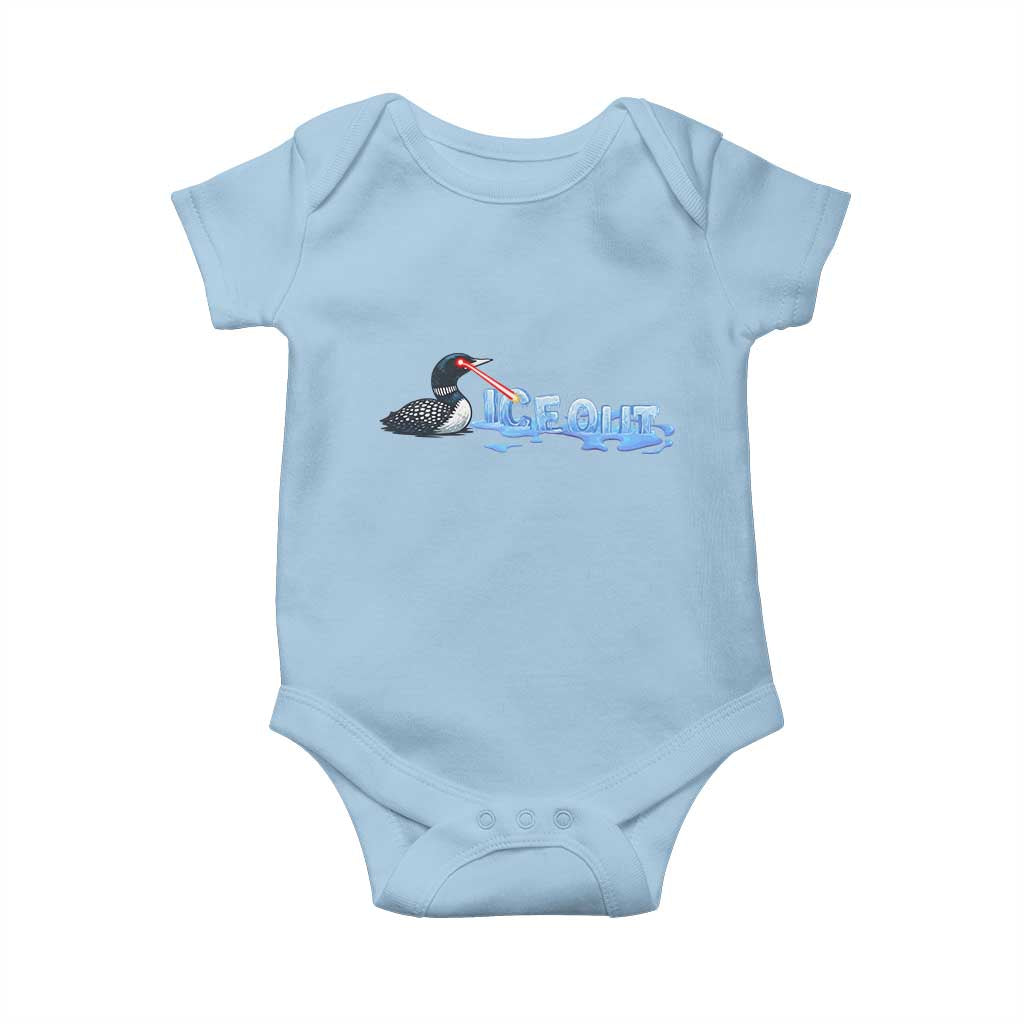 Ice Out Baby Onesie Minnesota Resist Anti ICE Immigration Protest