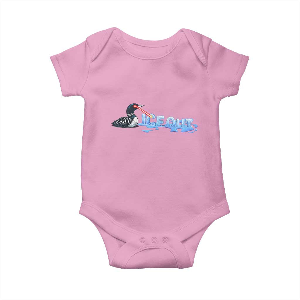 Ice Out Baby Onesie Minnesota Resist Anti ICE Immigration Protest