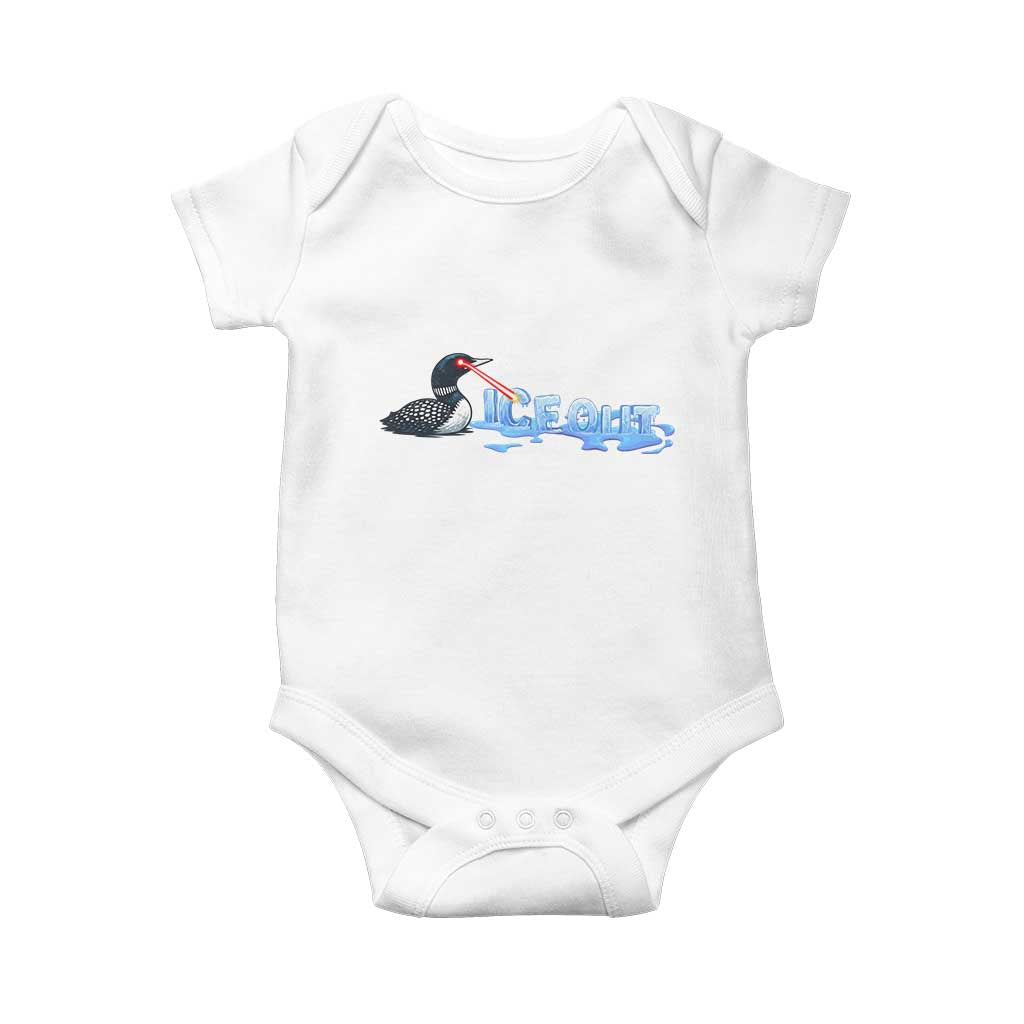 Ice Out Baby Onesie Minnesota Resist Anti ICE Immigration Protest