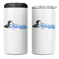 Ice Out 4 in 1 Can Cooler Tumbler Minnesota Resist Anti ICE Immigration Protest