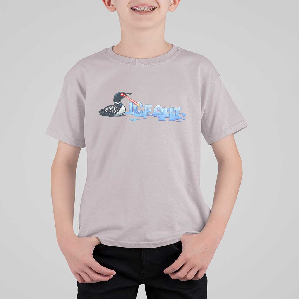 Ice Out T Shirt For Kid Minnesota Resist Anti ICE Immigration Protest
