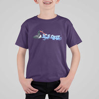 Ice Out T Shirt For Kid Minnesota Resist Anti ICE Immigration Protest