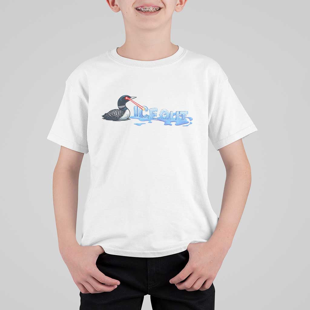 Ice Out T Shirt For Kid Minnesota Resist Anti ICE Immigration Protest
