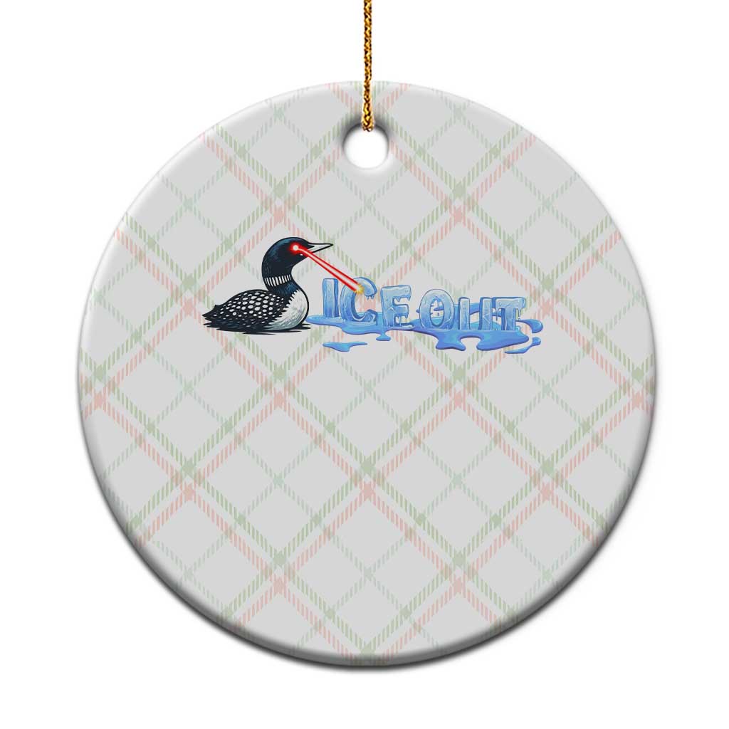 Ice Out Ceramic Ornament Minnesota Resist Anti ICE Immigration Protest