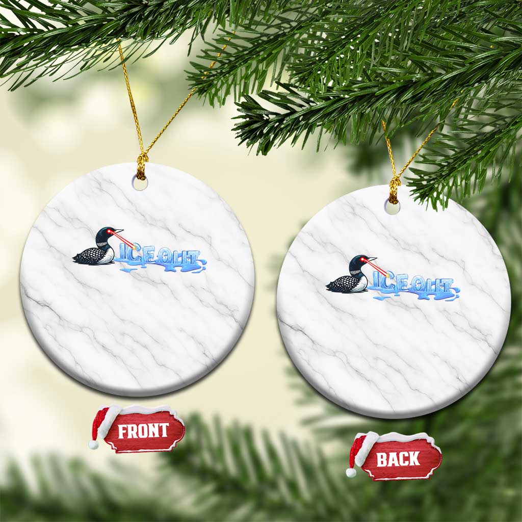 Ice Out Ceramic Ornament Minnesota Resist Anti ICE Immigration Protest
